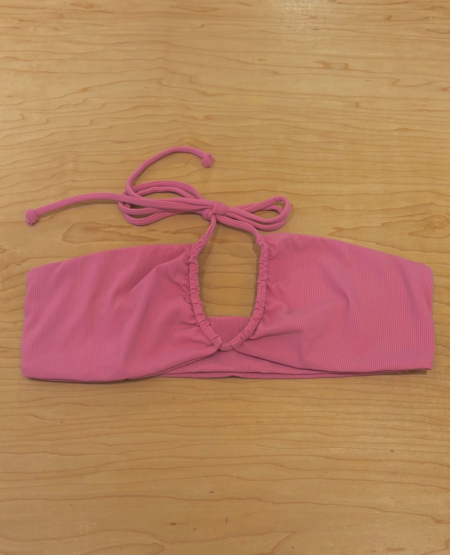 Santorini Top | Cashmere Rosa Eco Rib