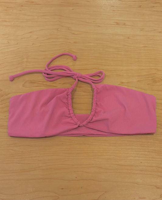 Santorini Top | Cashmere Rosa Eco Rib