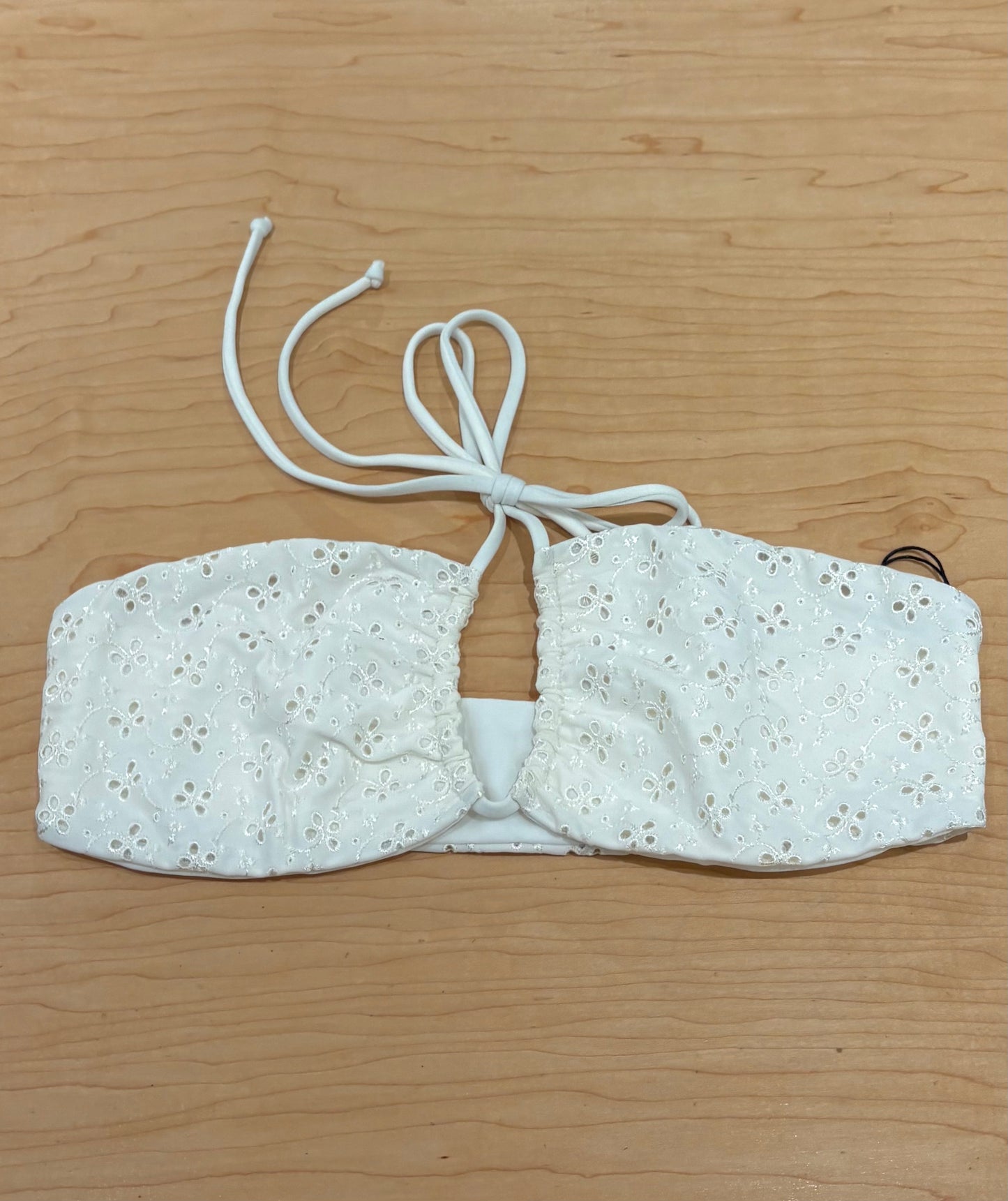 Santorini Top | Eyelet