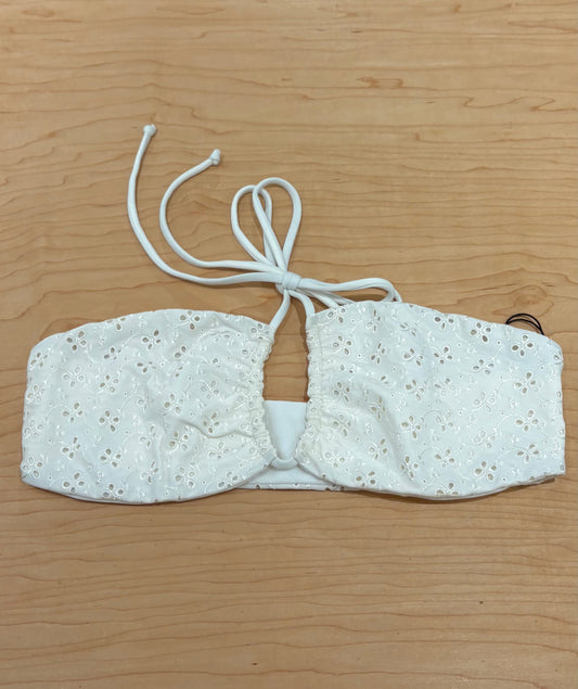 Santorini Top | Eyelet