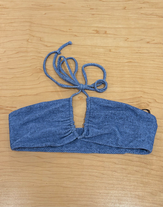 Santorini Top | Denim