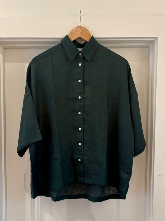 Solace Top | Boheme Green