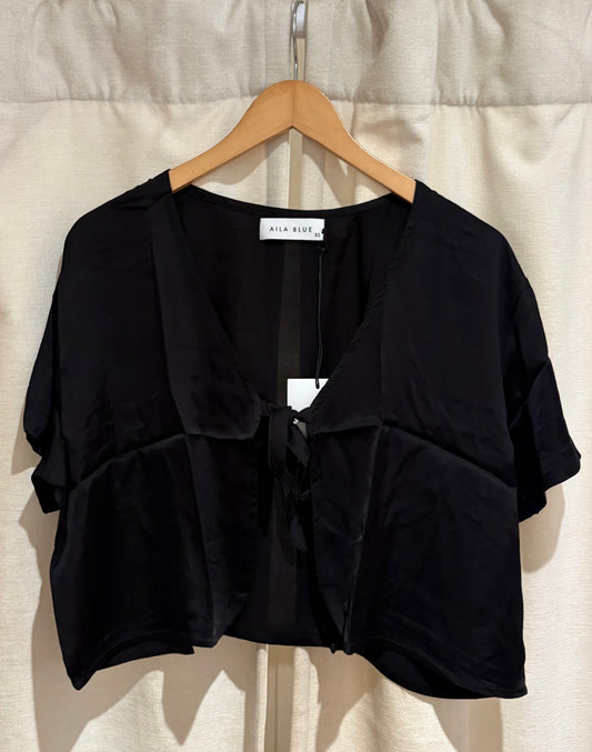 Mirage Top | Black