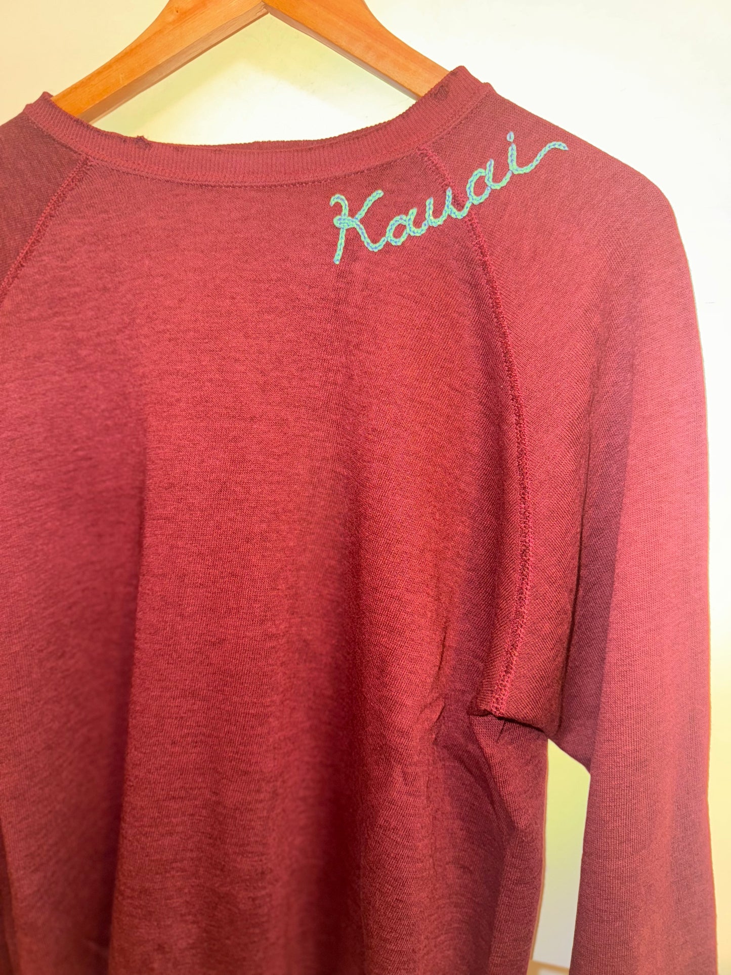 Vintage Kauai Embroidered Sweatshirts | Fall