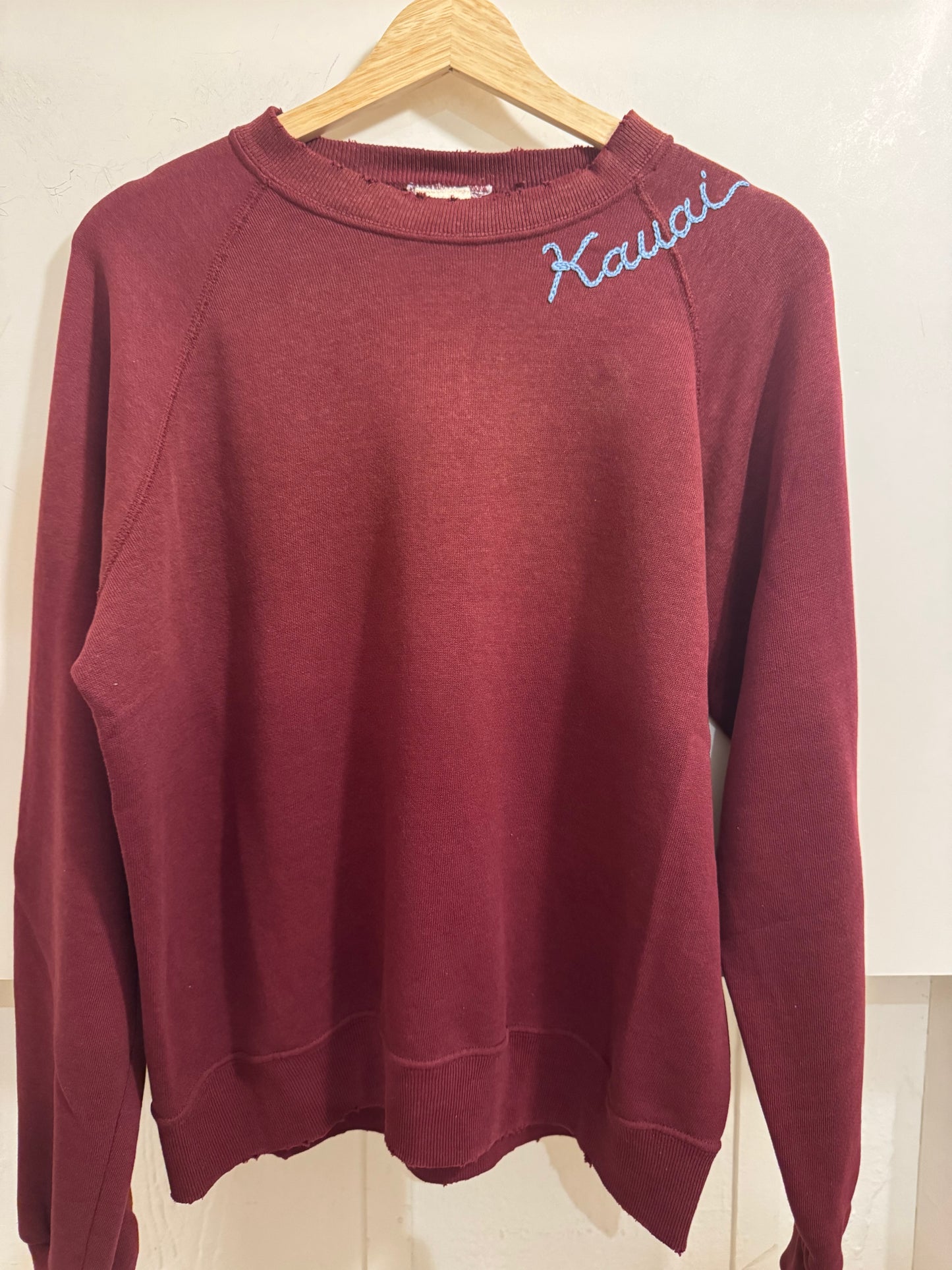 Vintage Kauai Embroidered Sweatshirts | Fall