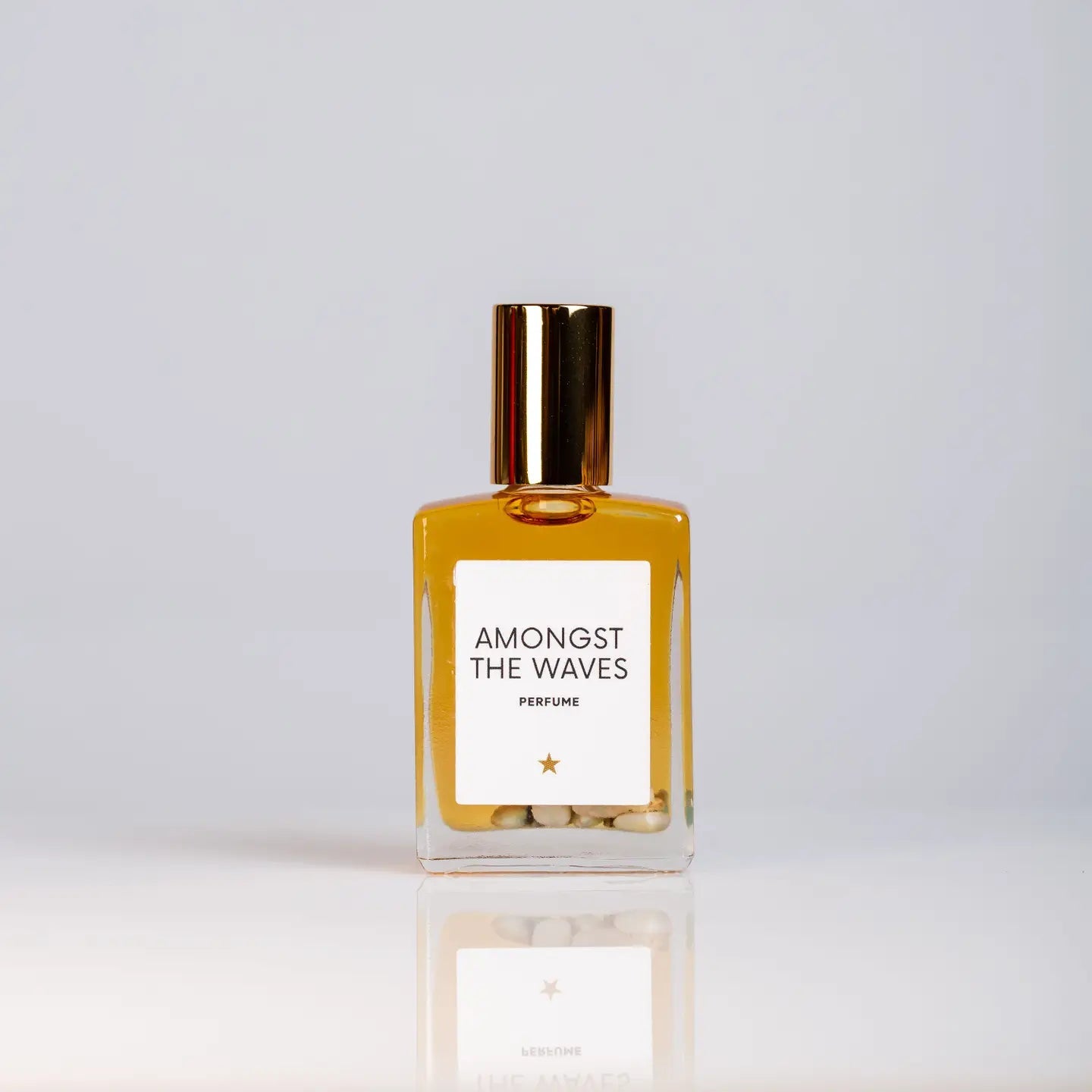 Amongst The Waves Perfume Oil | 15ml Roller + Gems