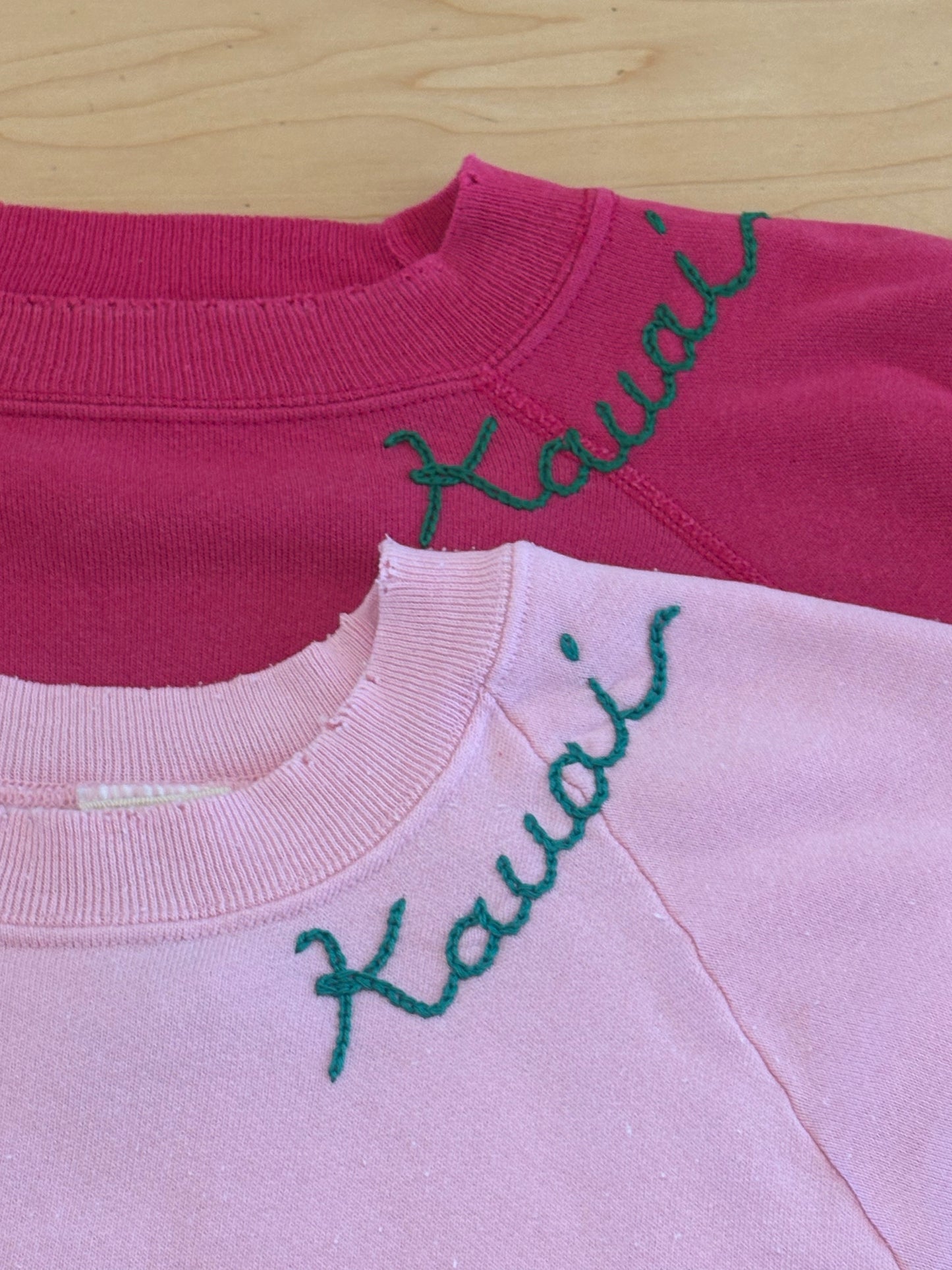 Vintage Kauai Sweatshirts | Spring 26' Drop 2