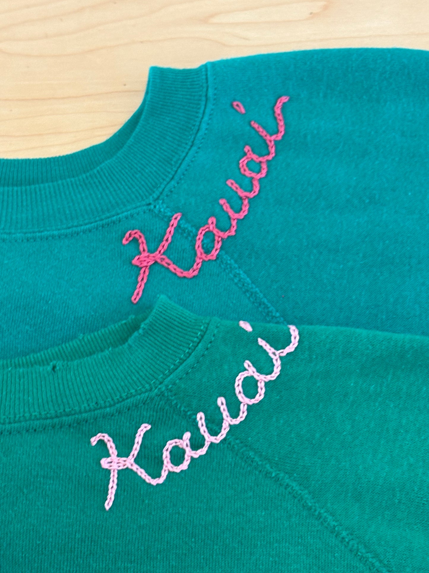 Vintage Kauai Sweatshirts | Spring 26' Drop 2