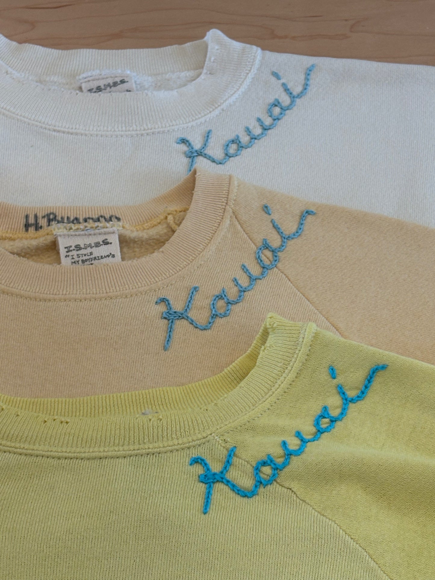 Vintage Kauai Sweatshirts | Spring 26' Drop 2