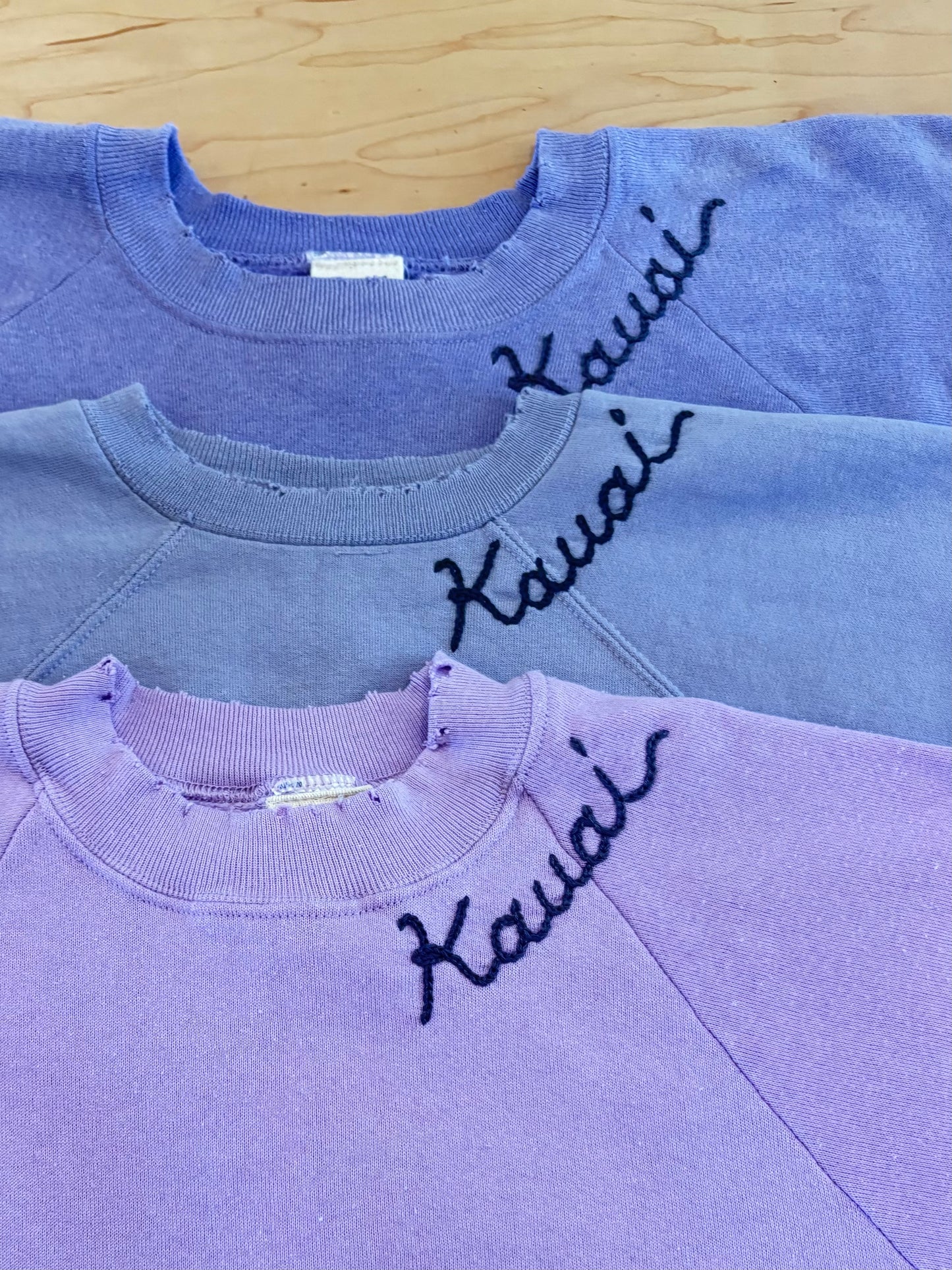 Vintage Kauai Sweatshirts | Spring 26' Drop 2