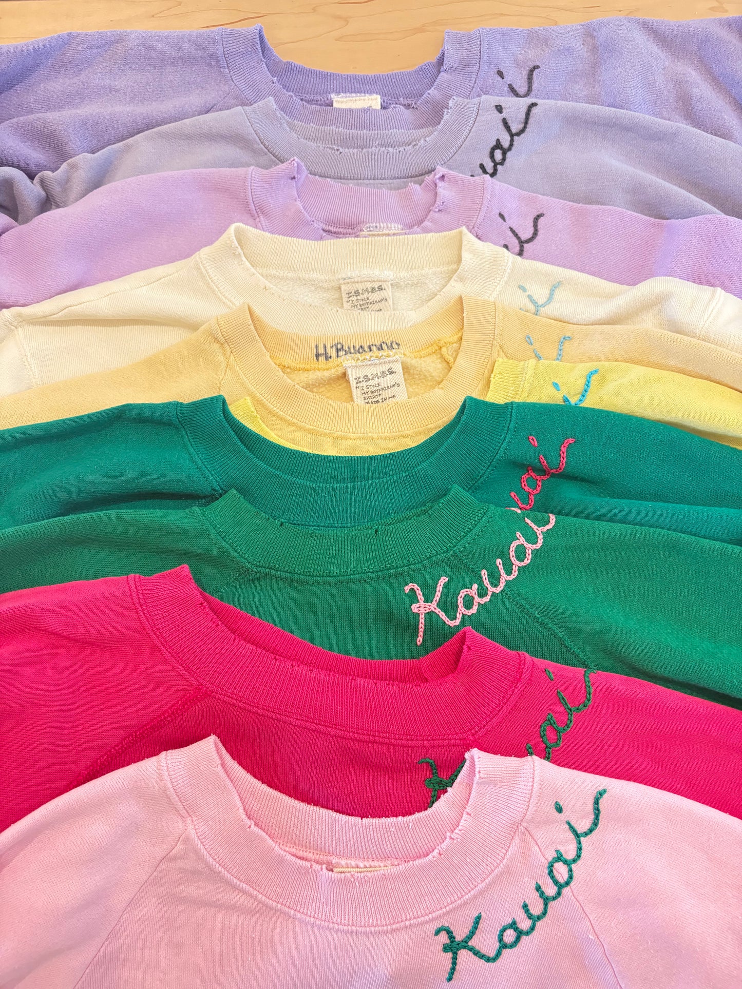 Vintage Kauai Sweatshirts | Spring 26' Drop 2