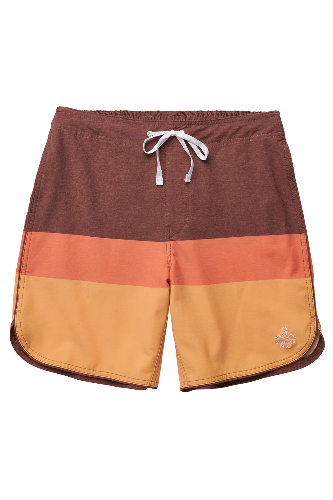 SEAESTA SCALLOP RETRO FLARE BOARDSHORT / TRIPLE SCOOP / BUTTER PECAN / BOARDSHORTS