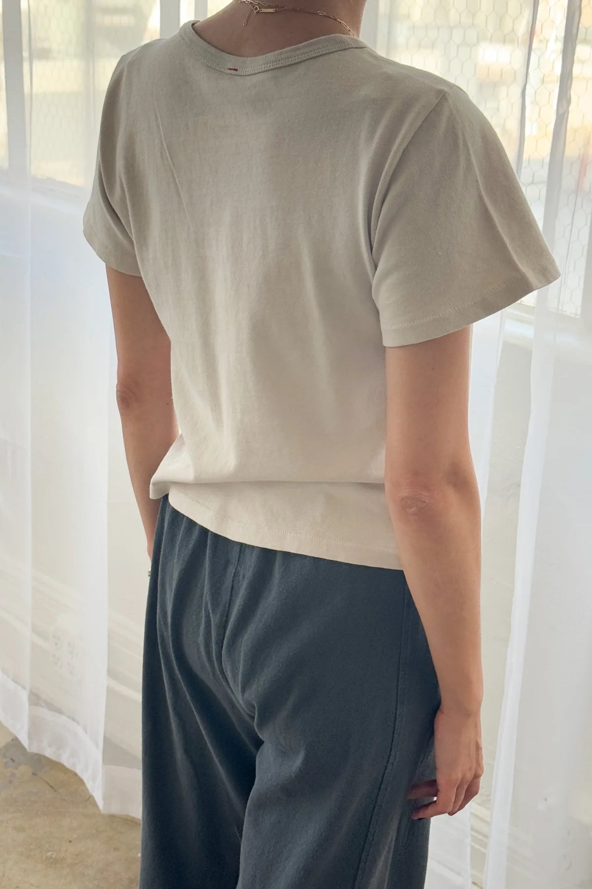 Little Boy Tee | Rice Paper