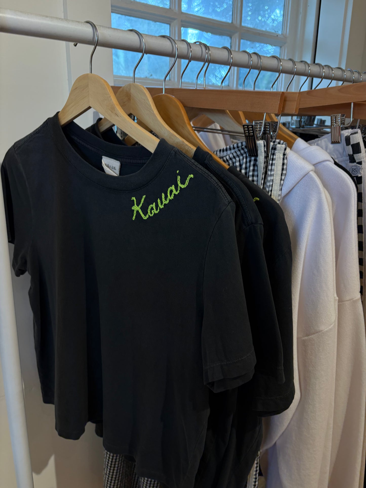 Kauai Embroidered Tees