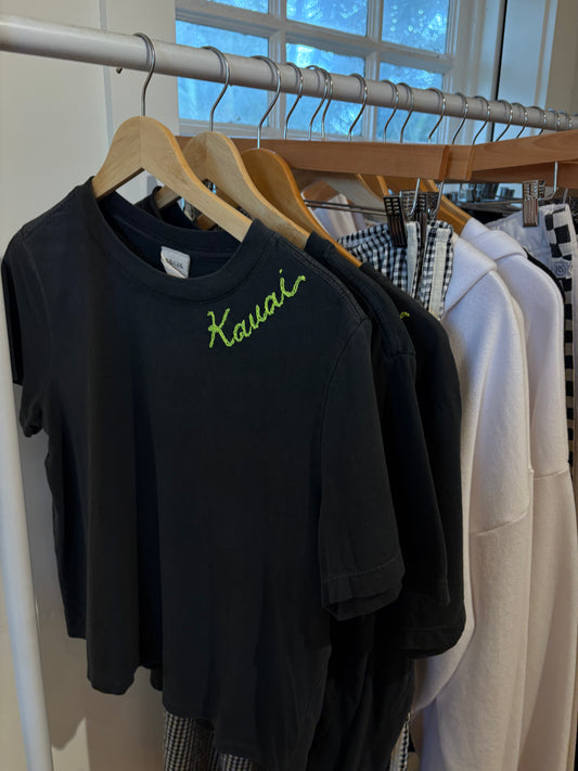 Kauai Embroidered Tees