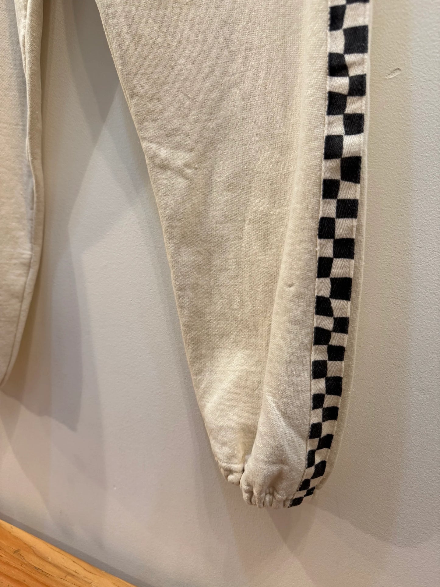 Studio Sweatpant | Checkerboard Cream