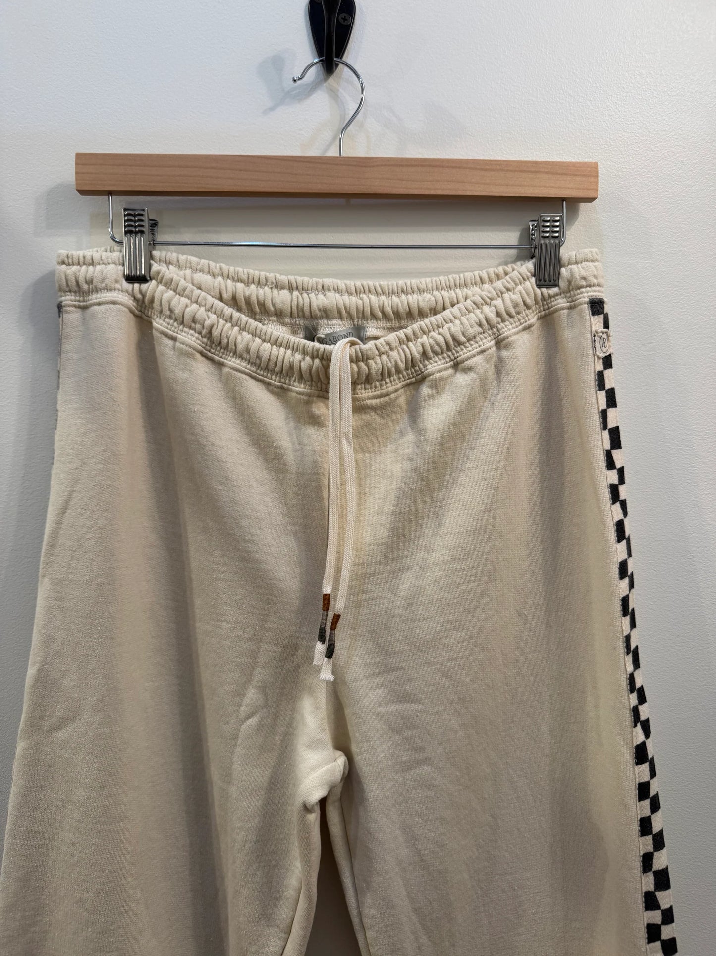 Studio Sweatpant | Checkerboard Cream