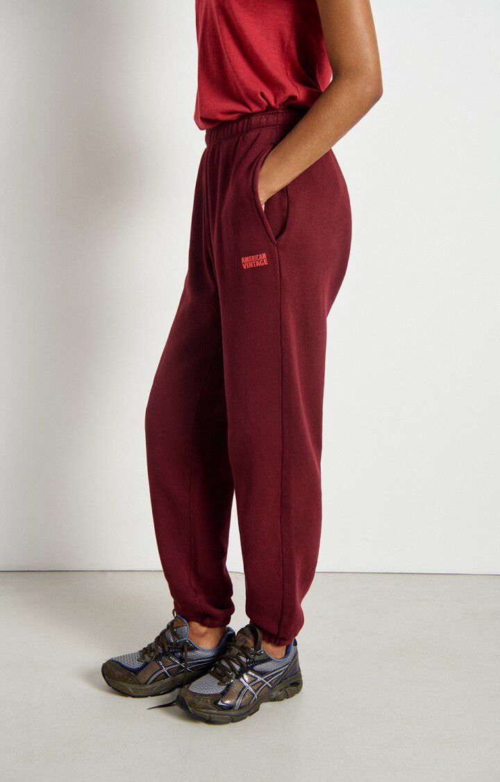 WOMEN'S JOGGERS IZUBIRD | Vintage Cherry