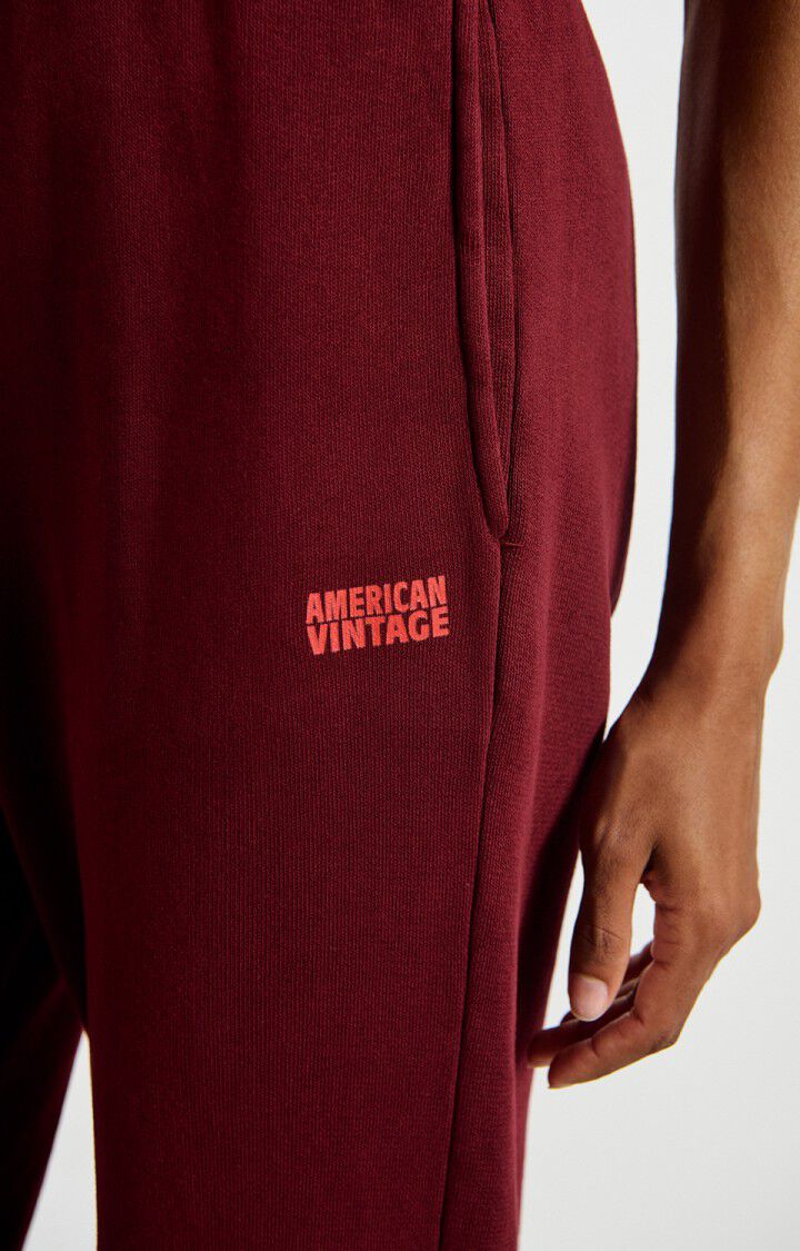 WOMEN'S JOGGERS IZUBIRD | Vintage Cherry