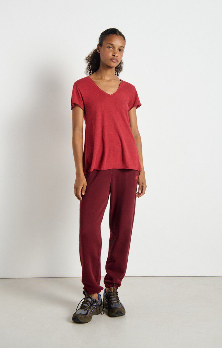 WOMEN'S JOGGERS IZUBIRD | Vintage Cherry