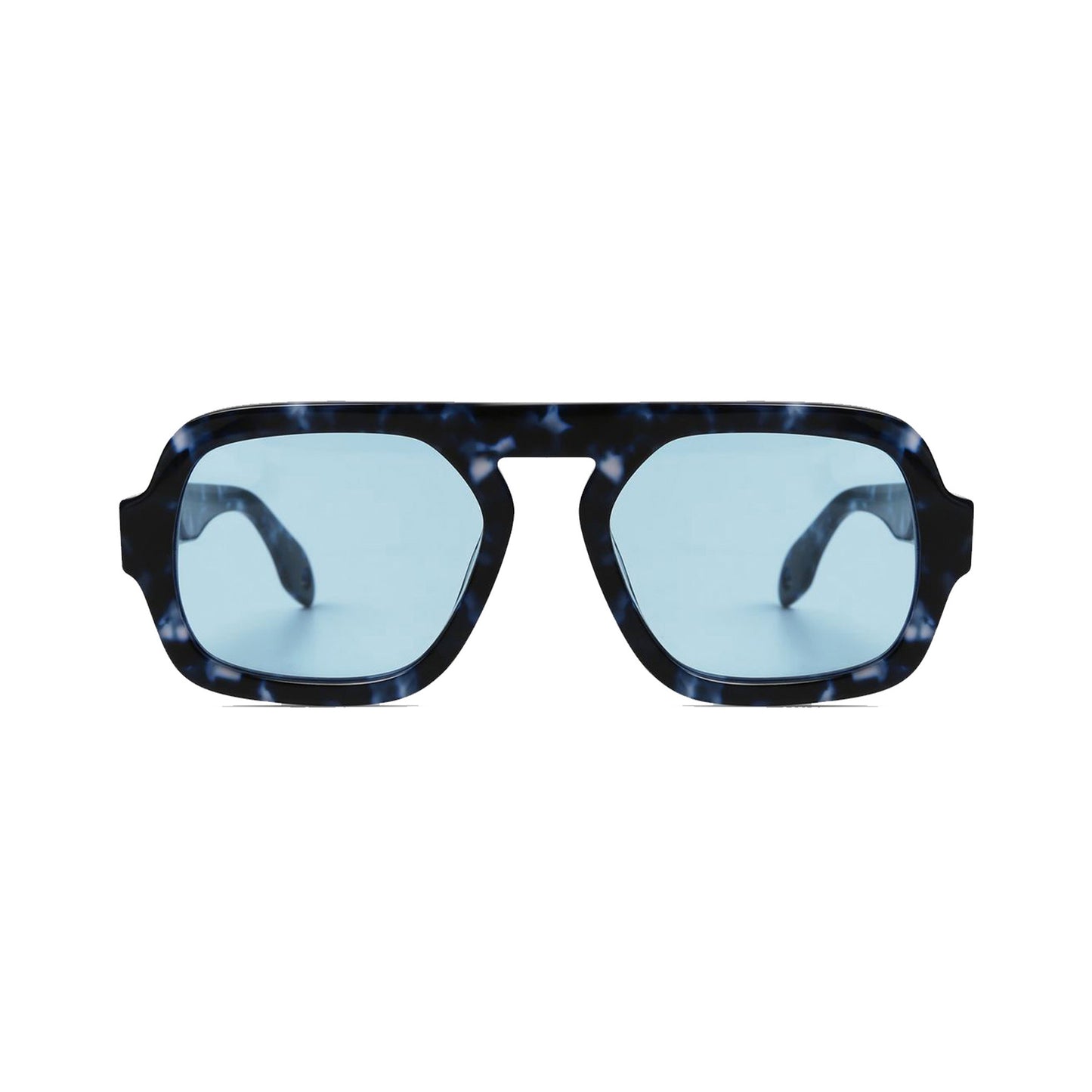 Jane in Blue Tortoise