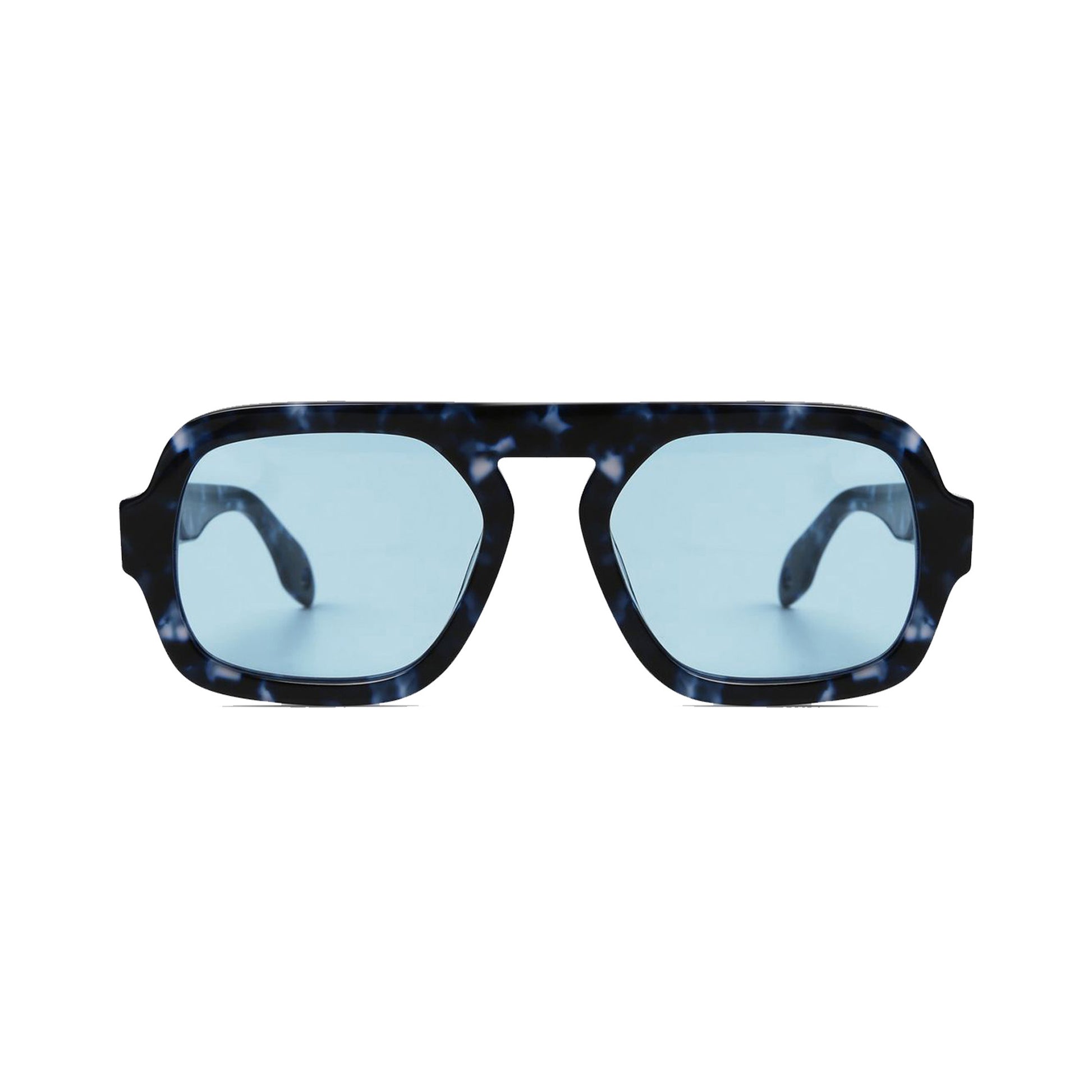 Jane in Blue Tortoise