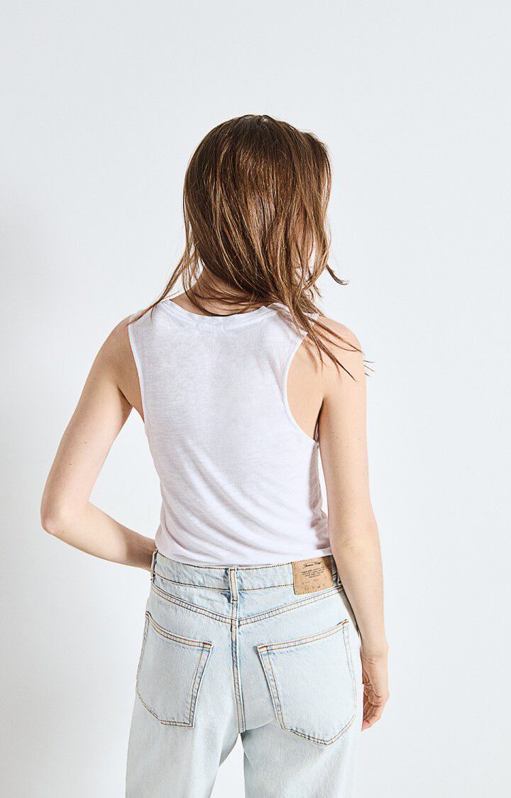 Jacksonville Tank Top | White