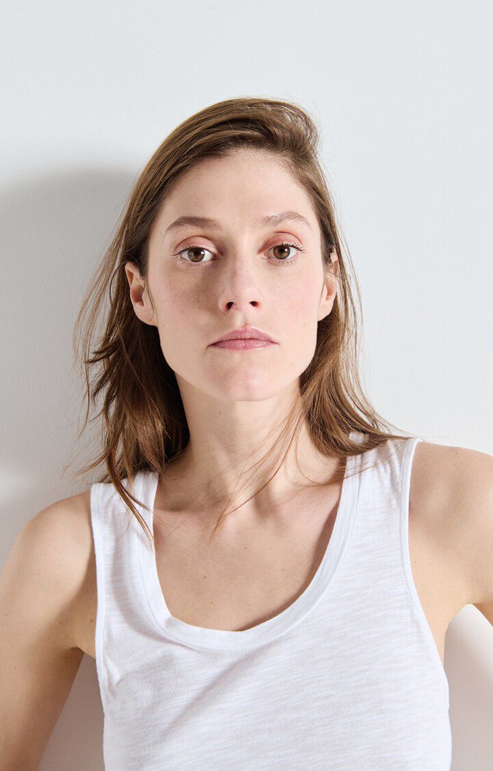 Jacksonville Tank Top | White