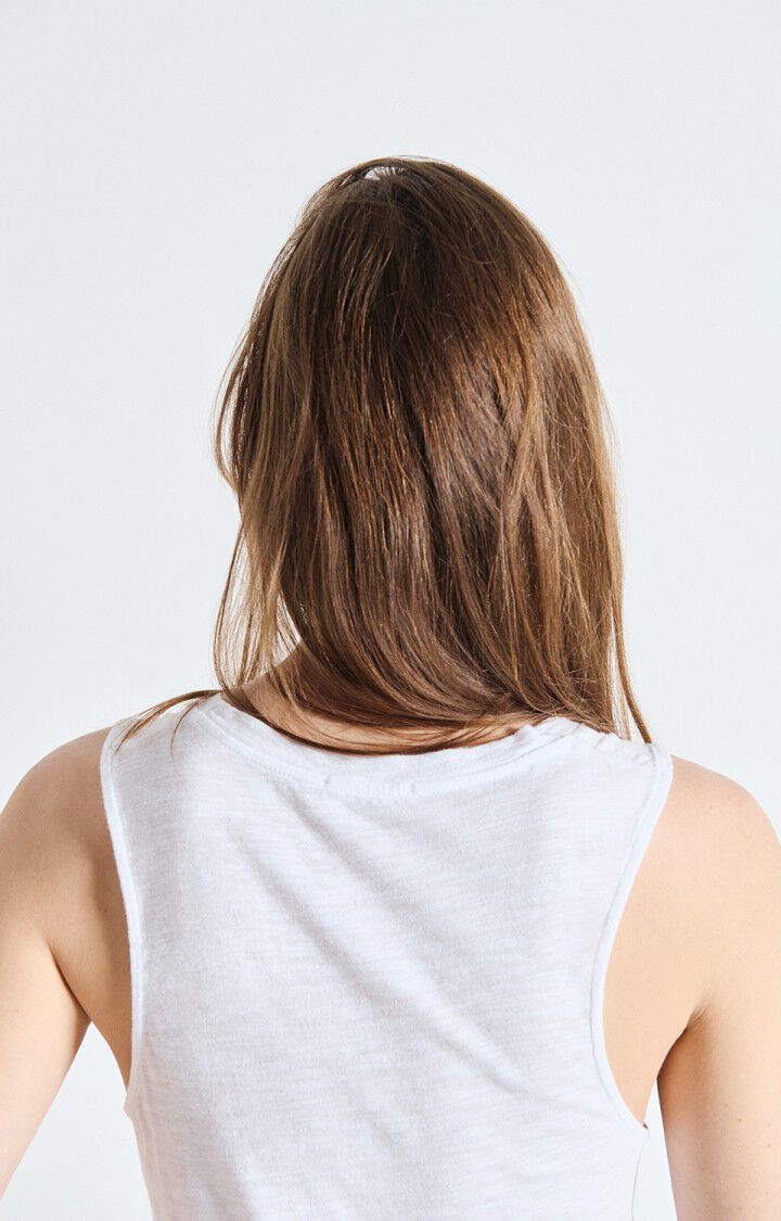 Jacksonville Tank Top | White