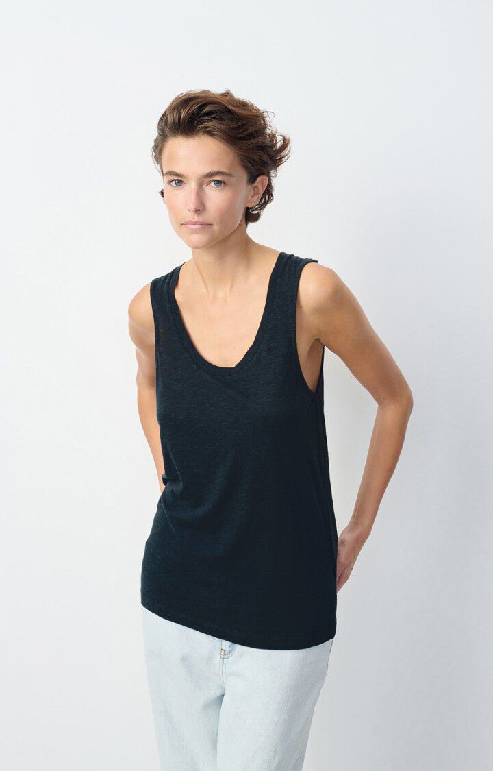 Jacksonville Tank Top | Navy