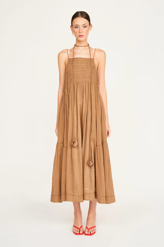 JANEIRO DRESS | BROWNIE