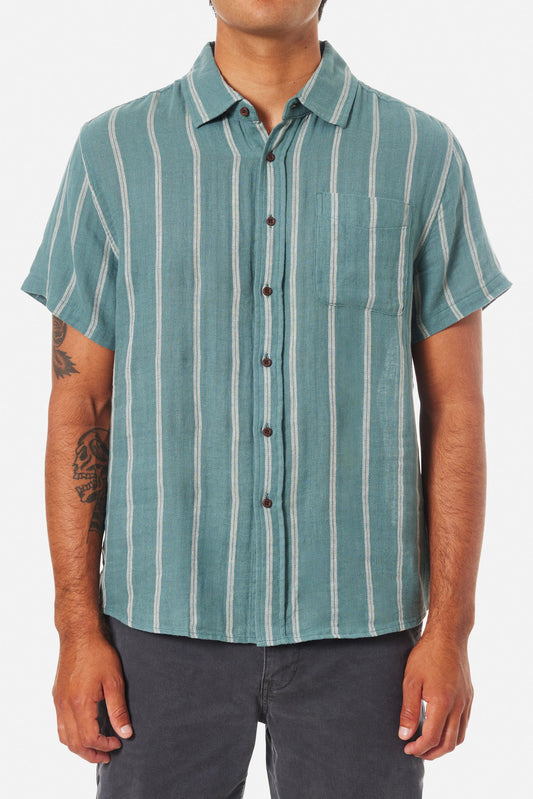 Alan shirt |  Alantic Green