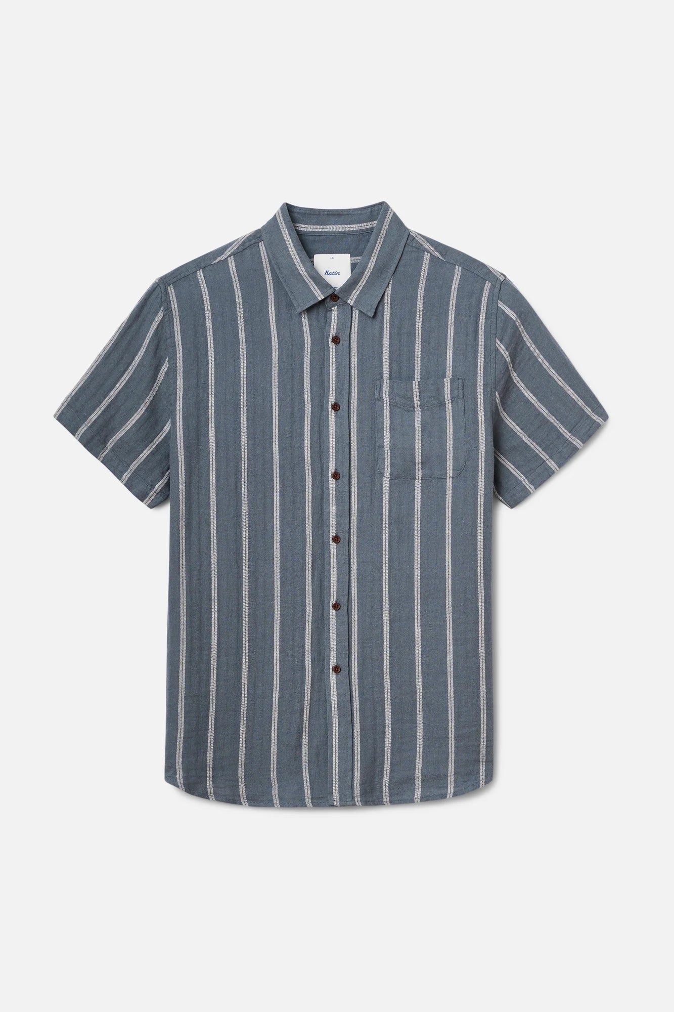 ALAN SHIRT | Tempest Blue