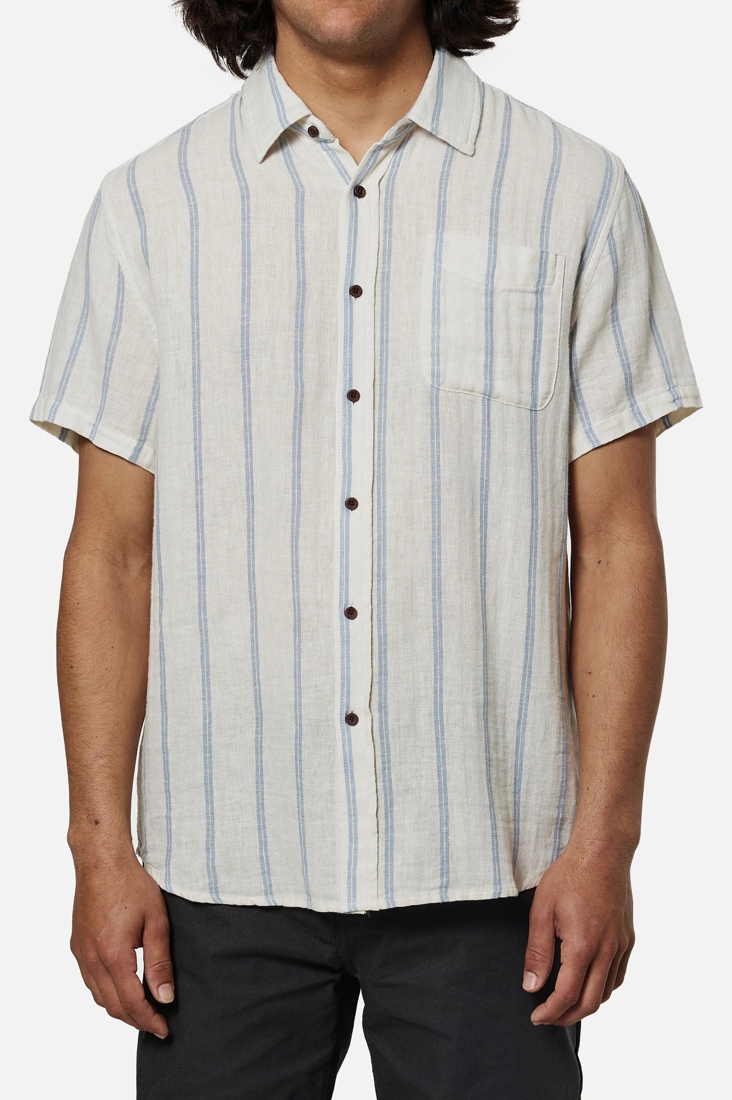 Alan Shirt | Vintage White