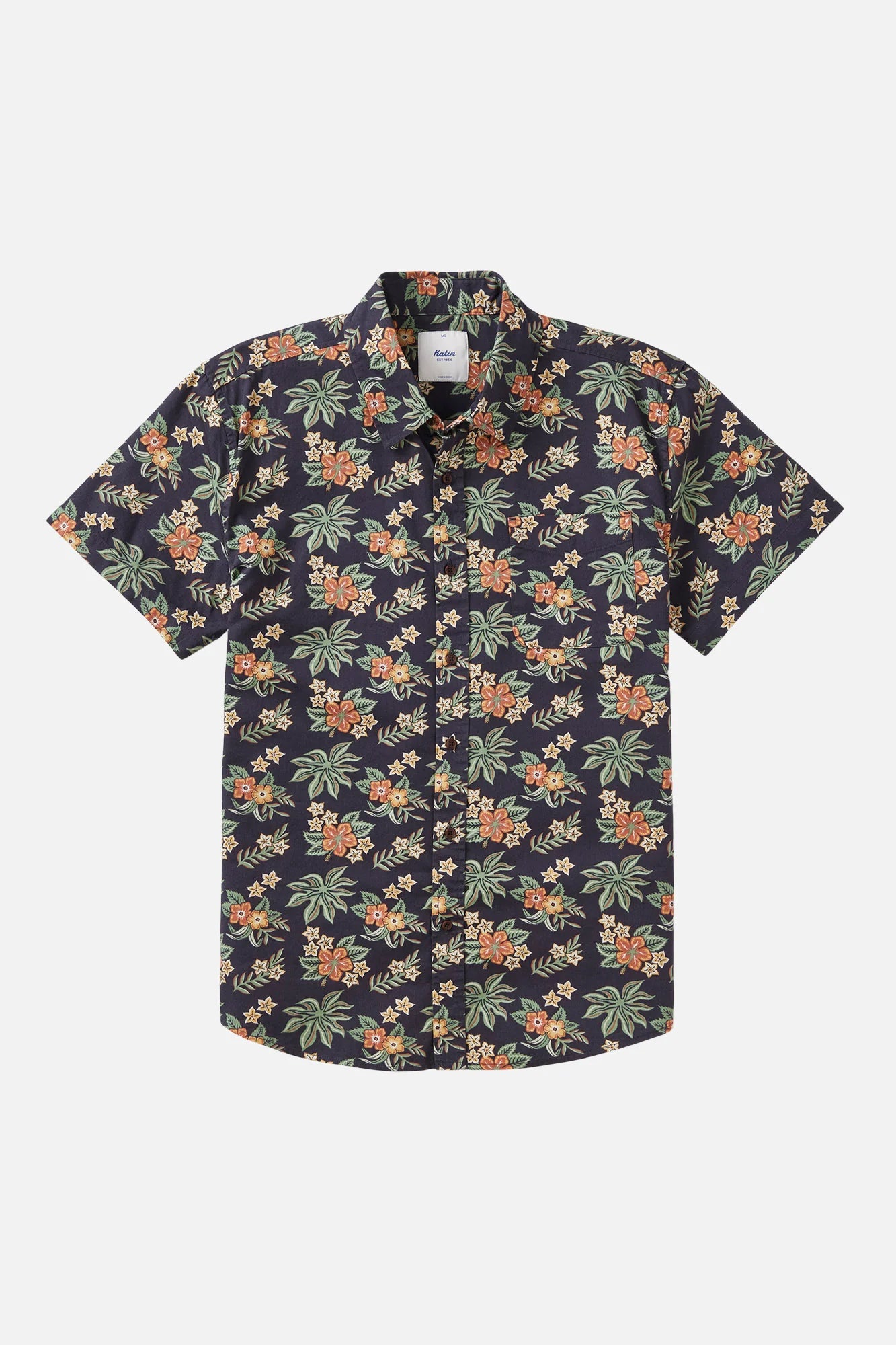 BENJI SHIRT | Black wash