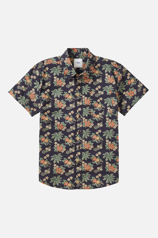 BENJI SHIRT | Black wash