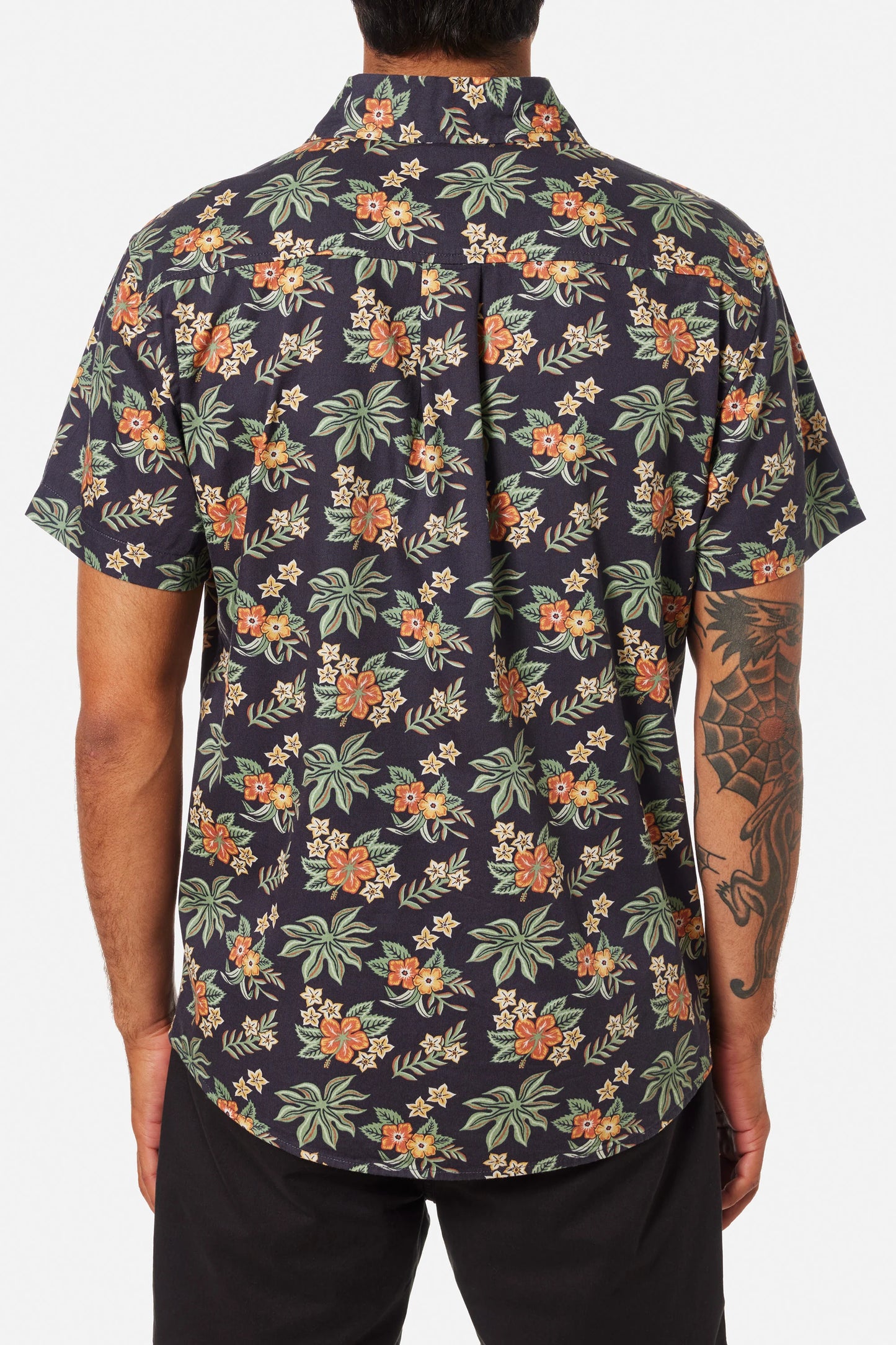 BENJI SHIRT | Black wash