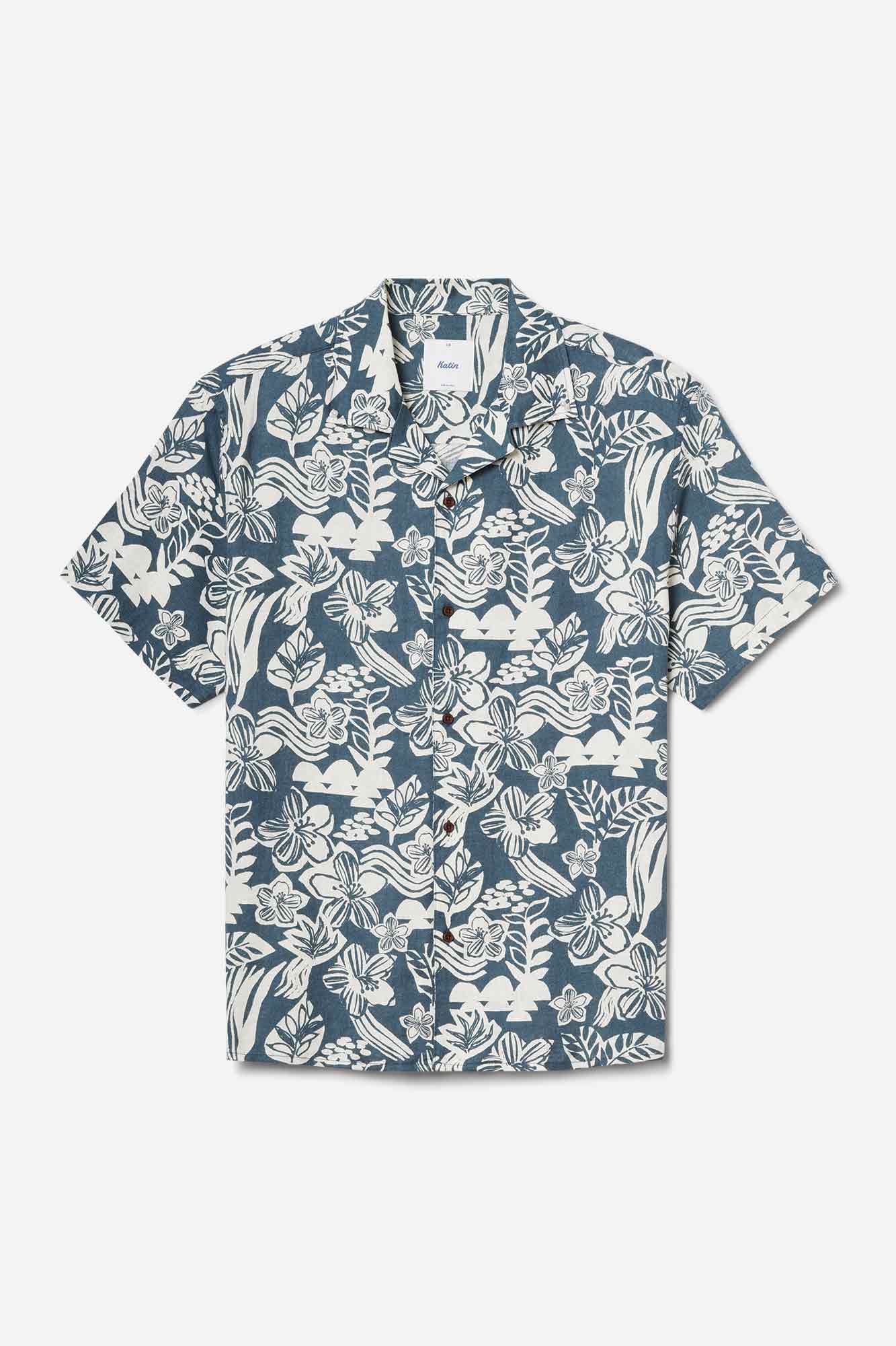 CARVER SHIRT | Tempest Blue