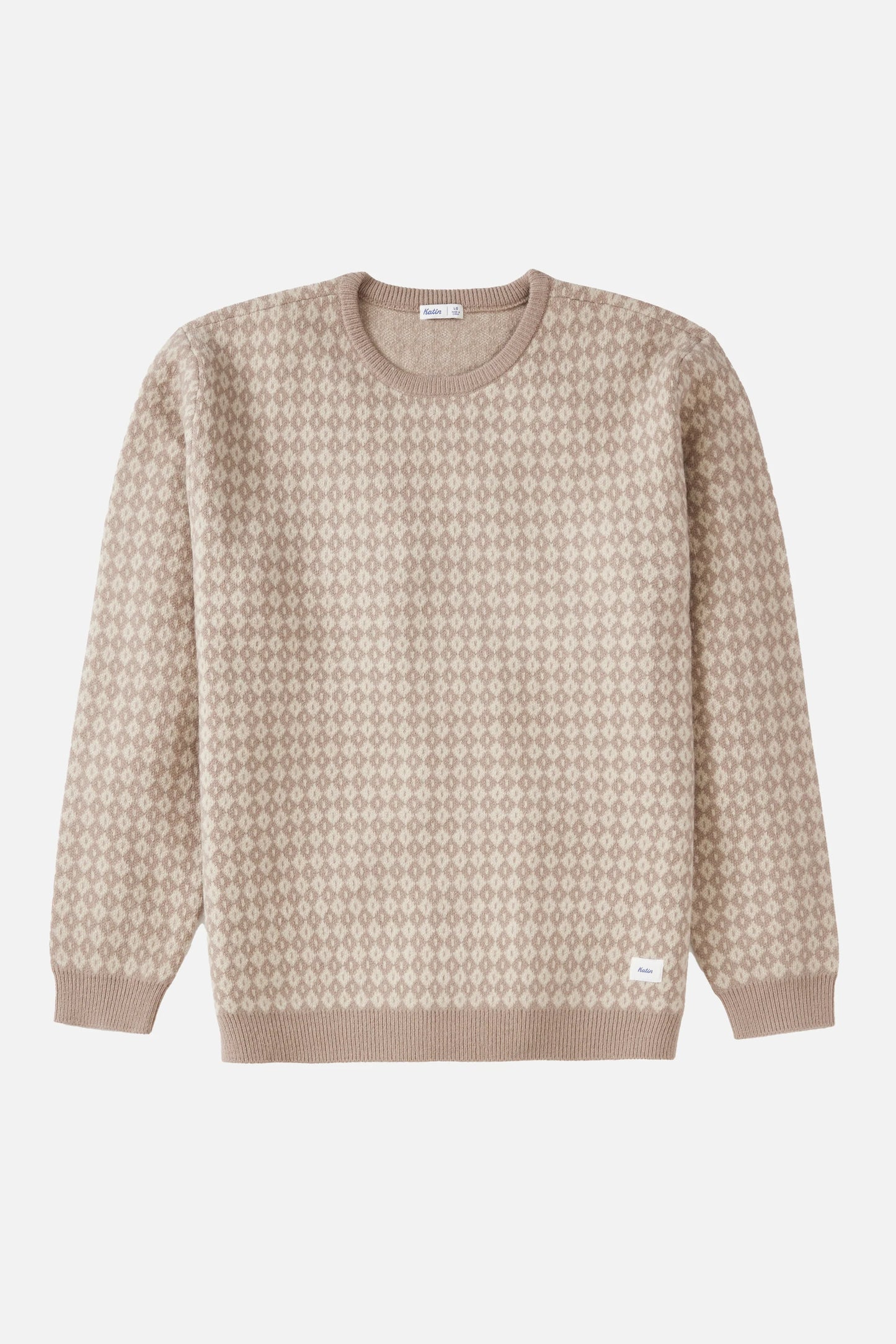 CHECK SWEATER | Vintage Khaki