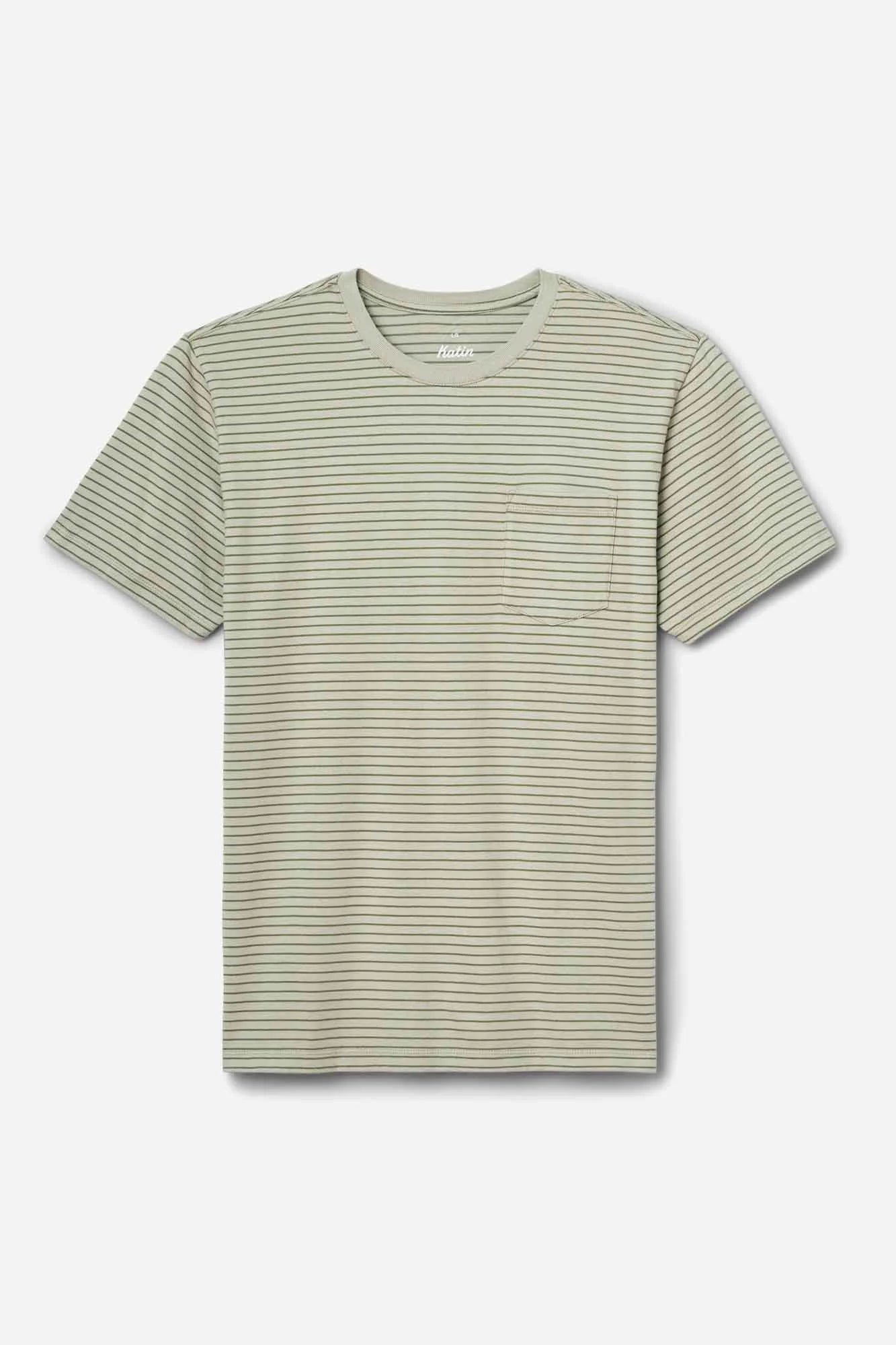 Finley Pocket Tee | Mineral Grey