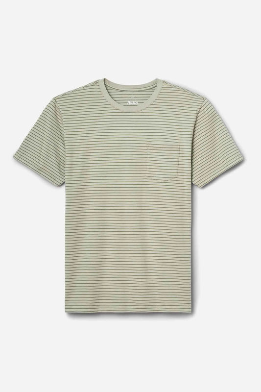 Finley Pocket Tee | Mineral Grey