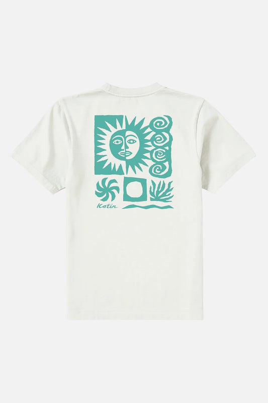 RELIC TEE | Seafoam