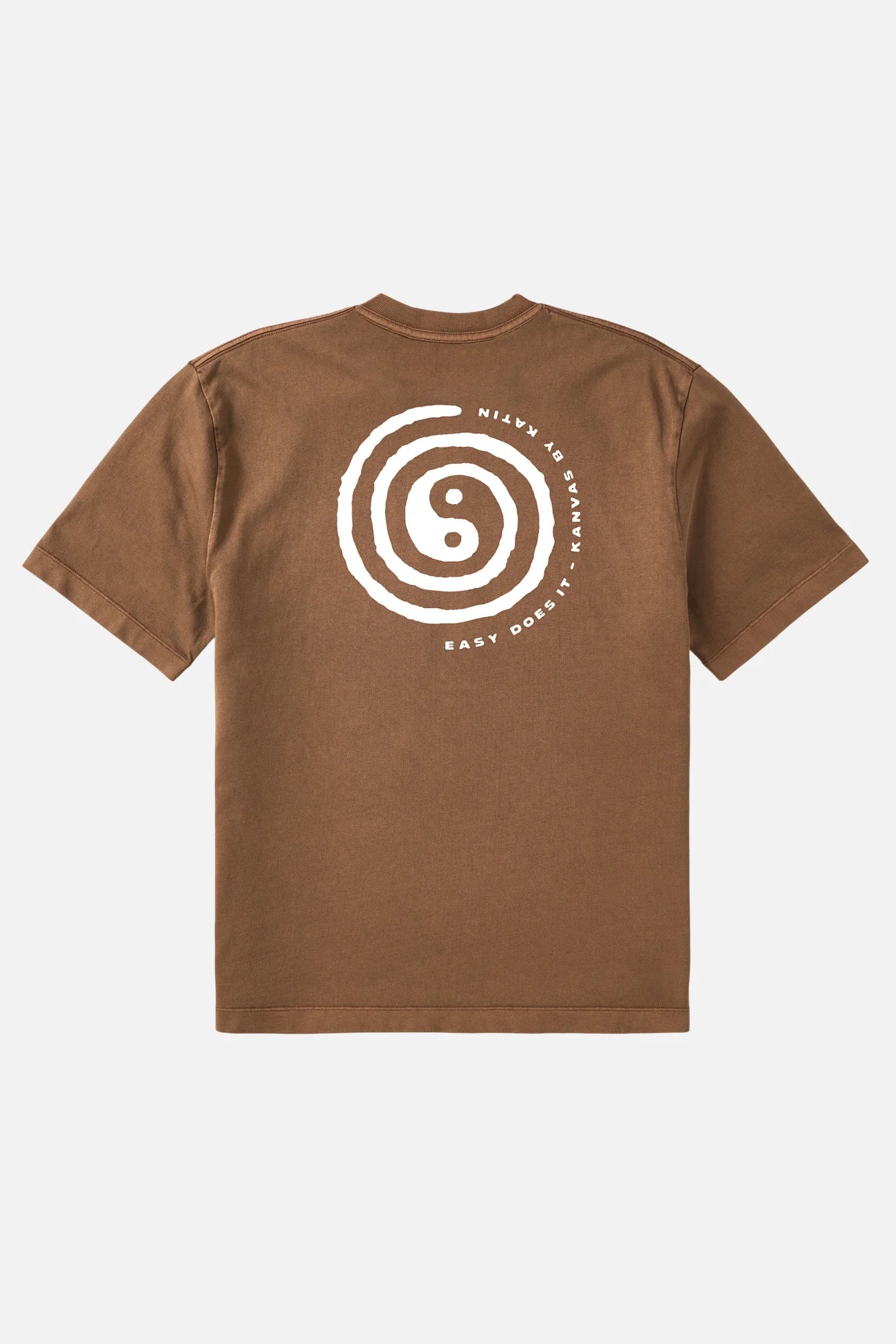 SWIRL RELAXED TEE | Rain Drum