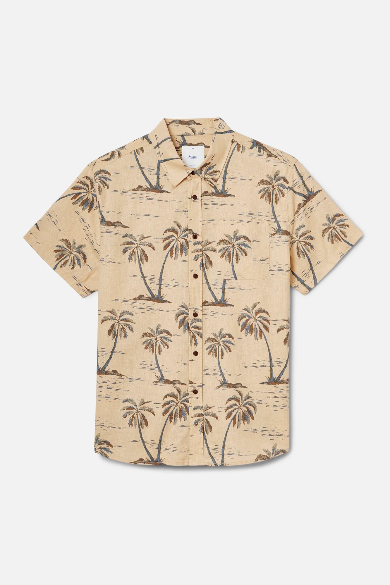 VINCENT SHIRT | Almond peach