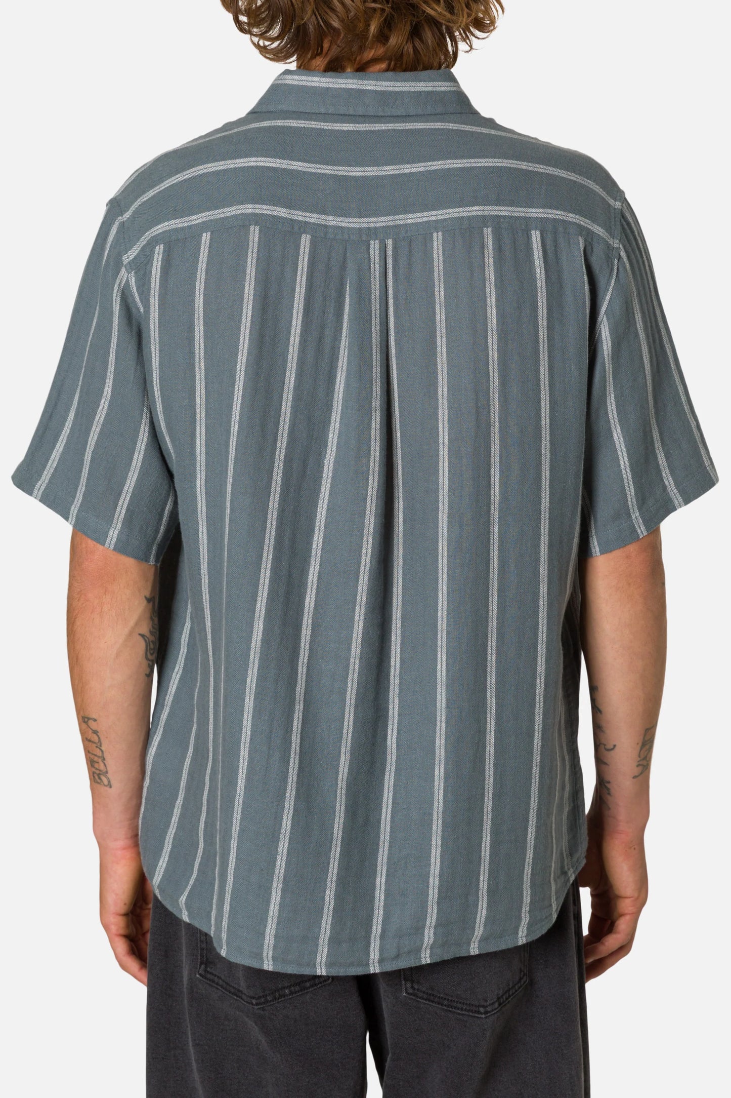 ALAN SHIRT | Tempest Blue
