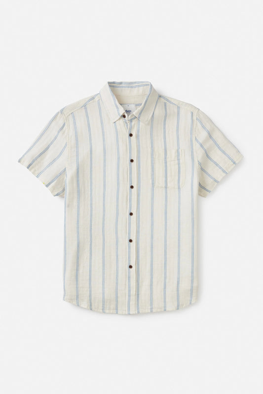 Alan Shirt | Vintage White