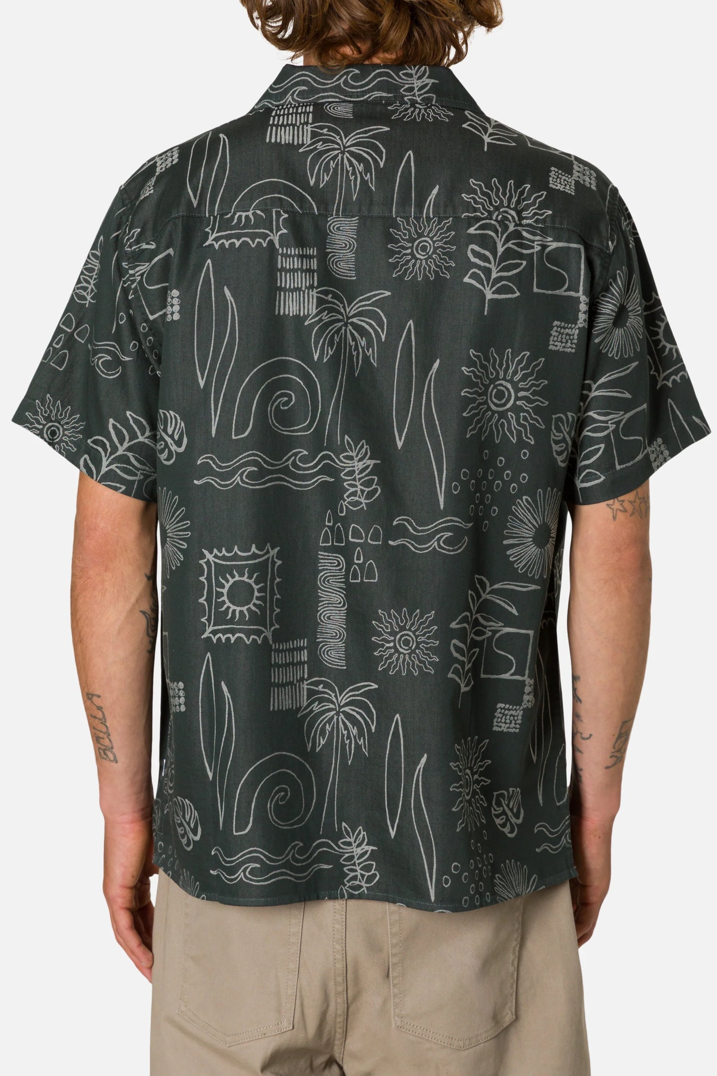 HABITAT SHIRT | Washed Black