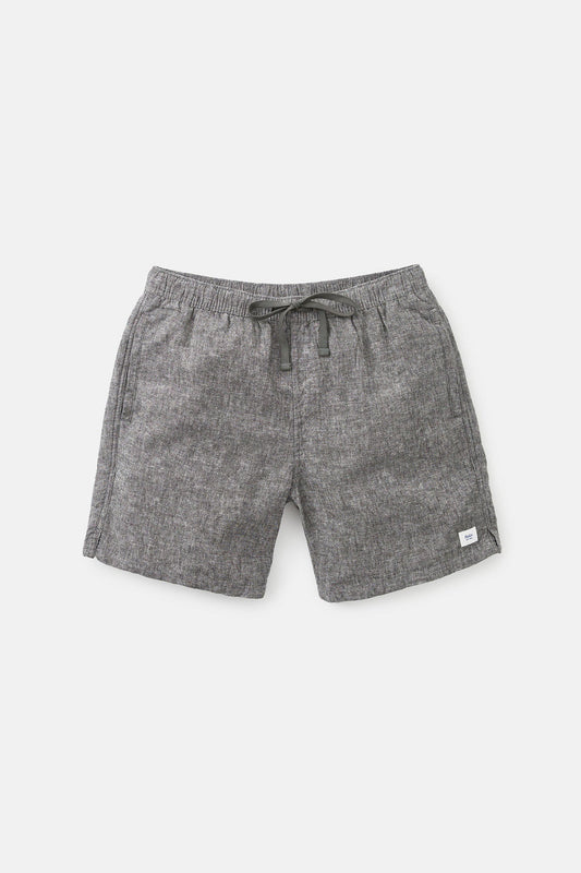 Isaiah Local Short | Black Wash