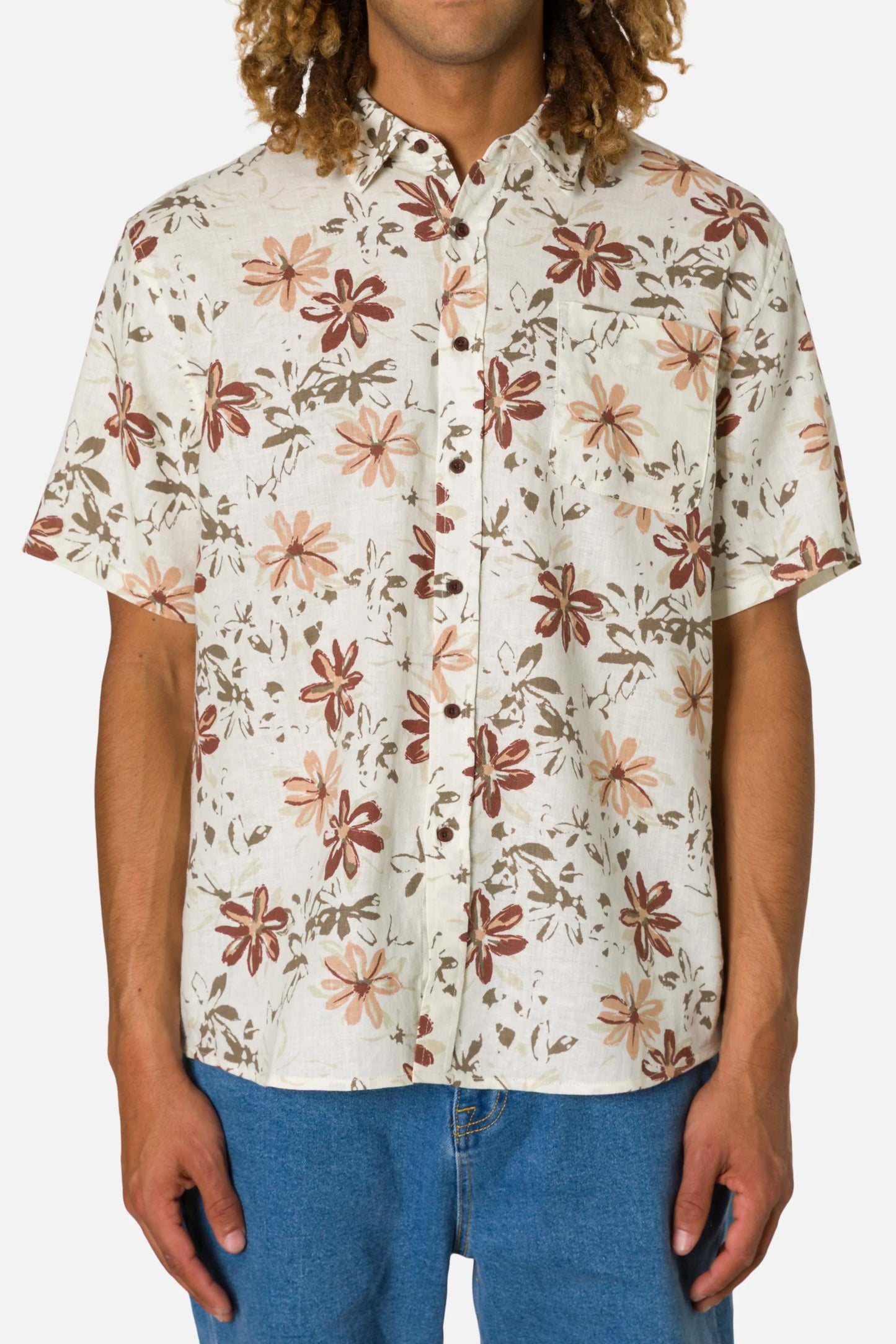 PETALS SHIRT | BLUSH