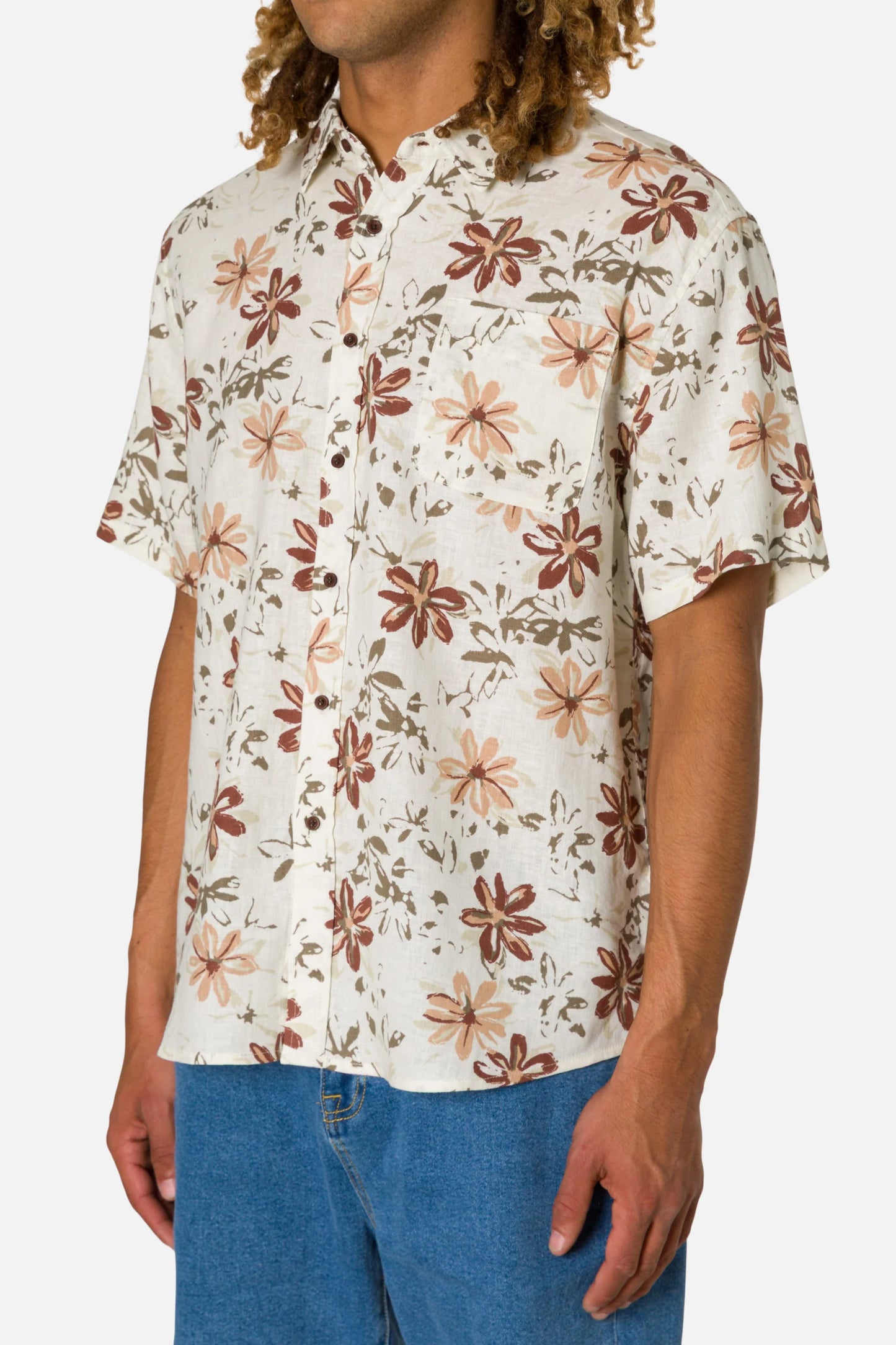 PETALS SHIRT | BLUSH